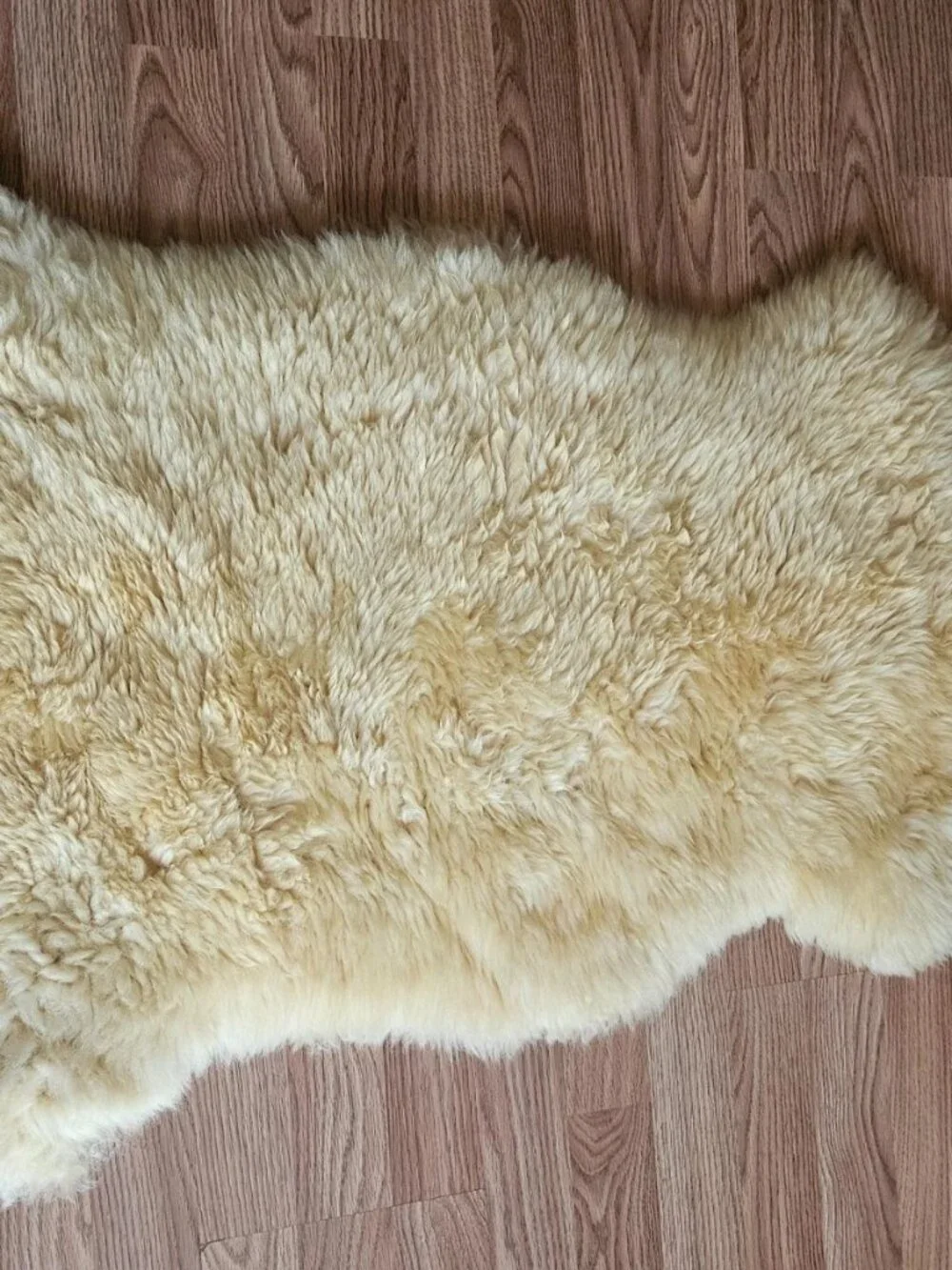 Real Fur Rug Sheepskin Genuine Leather Area Rug Handmade Soft Home Decor Rug